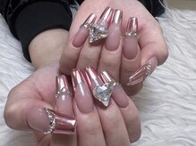 ネイルプリンセス(Nail Princess)/チップスカルプやり放題コース