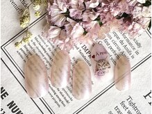 ジーシーネイル(G C nail)/猫ちゃんミラーネイル