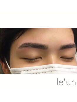 ルアン 六本木店/メンズ美眉毛スタイリング