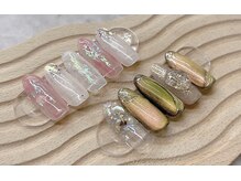 カミレ(kamille)/ちぐはぐネイル