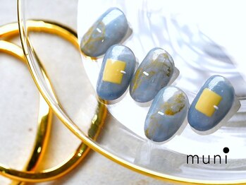 ムニネイル 心斎橋(muni NAIL)/ニュアンスネイル