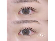 シックス アイ アンド ネイル(ciQz)/次世代まつげカール