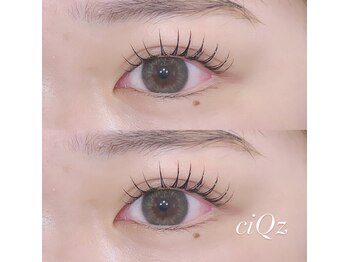 シックス アイ アンド ネイル(ciQz)/次世代まつげカール