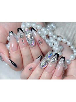 長さ出しのできるサロン