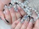 ブラソンネイル(Blossom nail)の写真/スカルプで理想の美爪を手に入れ、デザインの幅広さとモチの良さが自慢★自爪を美しく伸ばしたい方にも◎