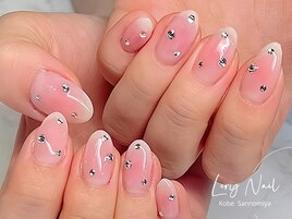チークネイル☆ベイビーブーマー