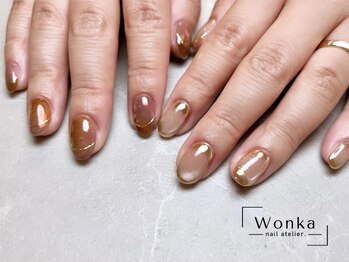 ウォンカ(Wonka)/お客様ネイル