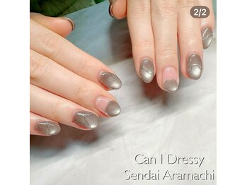 キャンアイドレッシー 仙台荒町店(Can I Dressy)/マグネットデザイン定額￥7,500