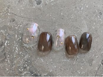 アオ 渋谷(ao.)/ブラウンニュアンス