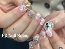 イーサンネイルサロン(E3 Nail salon)/持ち込みデザイン