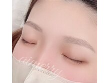 アイメリー(aimerry)の雰囲気（人気のアイブロウで自眉を活かしたふんわり 眉に☆）