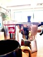 セバス 赤坂見附(SEBAS)&nbsp;コーヒーをmakeするのがモーニングルーティーン