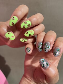 サラソージュ アチワ ネイル(SARA SO-JU ACHIWA NAIL)/定額¥7700