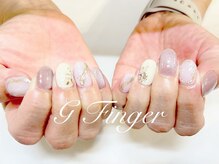 ジーフィンガー 大井町店(G Finger)/イエローがポイント、マグネイル