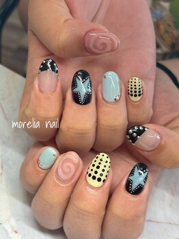モレリア(morelia)/個性派ネイル