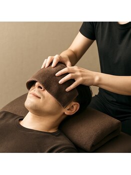 ヘッドスパで癒されたい