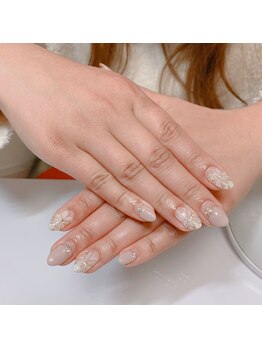 モカネイル(moca nail)/【ハンド】9000円