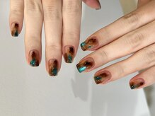 ラッキー 渋谷店(Lucky)/秋ネイル