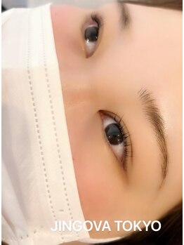 ジンオーヴァ トウキョウラッシュ(JINGOVA Tokyo Lash)/まつパラッシュリフト