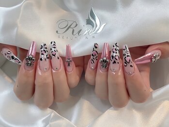 リンネイル 新大久保店(Rin Nail)/＃待ち込みデザイン＃つけ放題