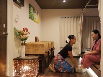 ラックタイ 南越谷店/施術前のステップ