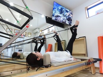 整体ピラティスウォークの写真/【全国から問い合わせ殺到中のダイエット専門店】完全1対1のプライベートレッスン!