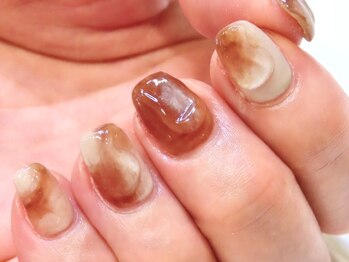 ビビット 久宝寺店(VIVIT)/カフェラテネイル