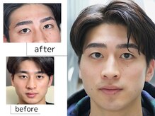 ウール 表参道(uur)/メンズ眉毛/眉毛/表参道/原宿