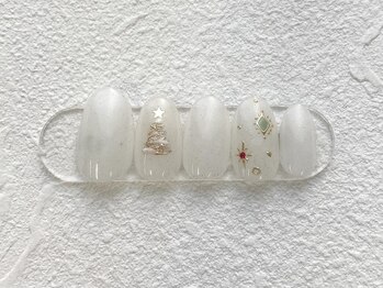 ペルルネイル(perle nail)/クリスマスネイル★