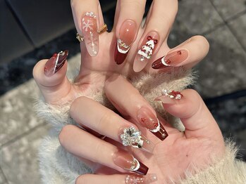 サロン ド ミニュイ(Salon de Minuit)/【クリスマス】オプションアート