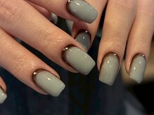 ラクエ(Laque)/一癖グラデーション ブルー