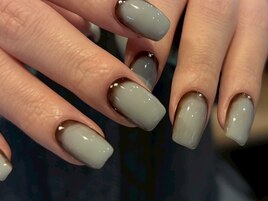 一癖グラデーション ブルー