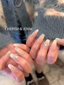 チェリッシュ アンド ジェニ(CHERISH&JENNI)/ガーリーネイル♪