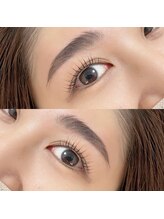 ラナチュール(La Nature)/アイブロウとラッシュリフト