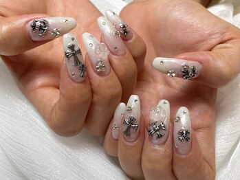 アニュレア バイ レヴィエリス(Anurea by Re’VIELISS)/持ち込みデザインネイル