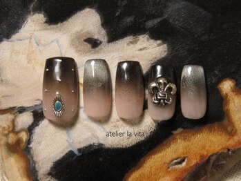 黒グラデ・マグネット