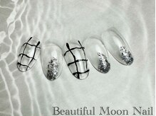 ビューティフルムーン ネイル 本厚木(Beautiful Moon Nail)/クリアネイル定額