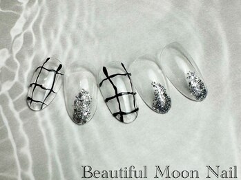 ビューティフルムーン ネイル 本厚木(Beautiful Moon Nail)/クリアネイル定額
