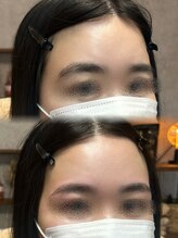 シュガラヴ(Sugalov.)/自眉を活かしたEyebrow Design