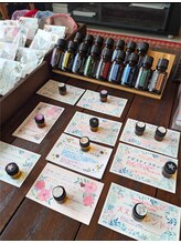 アロマヒル(ARO-MAHIR)/自分にピッタリの香りを見つける