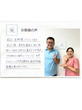 アイケアラボ 奈良新大宮店(アイケアLaBo)/お客様の声