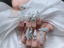 ウメネイルスタジオ(UME NAIL STUDIO)/長さだしやり放題×つけ放題