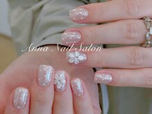 アナネイル(ANNA Nail)/花ネイル