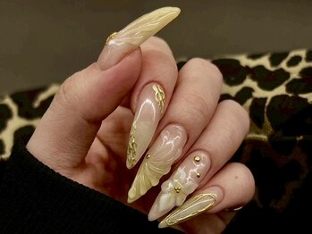 ネイルアヴァンス 京橋店(Nail AVANCE.)の写真/【長さだしメニュー多数◎】アートとの組合せや、持ち込み・色混ぜもOK！シンプル～こだわり派の方まで☆
