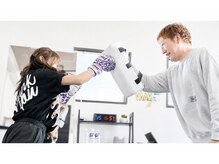 加圧トレーニングスタジオ アサカ(Asaka)の雰囲気（キックボクシングでストレス発散♪　ストレスもダイエットの大敵）
