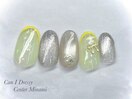 韓国ネイル7500yen