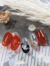 ネイルサロン アージュ(Nail Salon A jyu)/ハロウィンネイル
