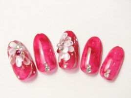 月替わりデザイン！定額ジェル☆