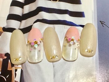 お気軽ビューティエーヴィヒ(Ewig)/5月キャンペーンネイル♪