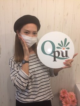 キュープ 新宿店(Qpu)/Juri様ご来店